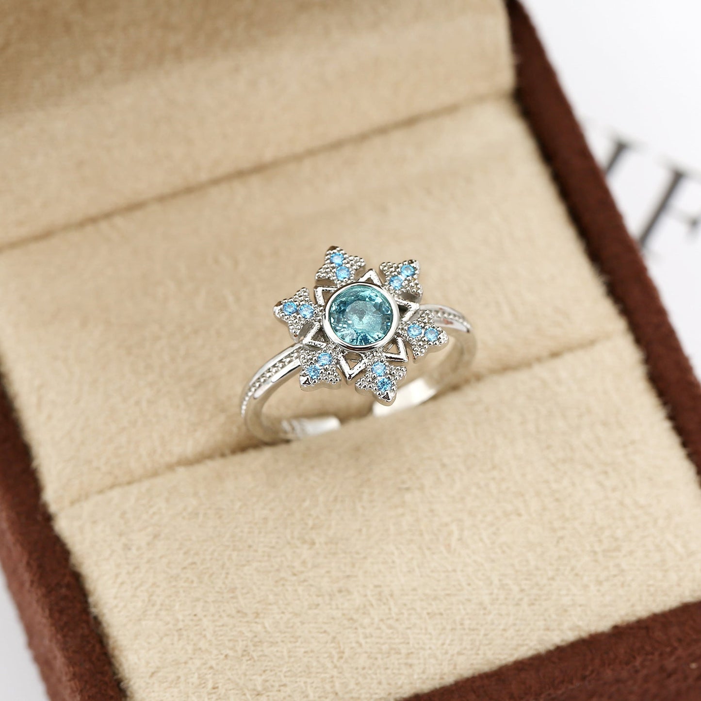 Snowflake Ring