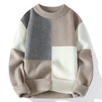 Alvano Chenille 블록 스웨터