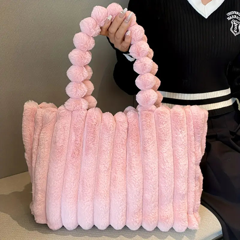 푹신한 토트 백