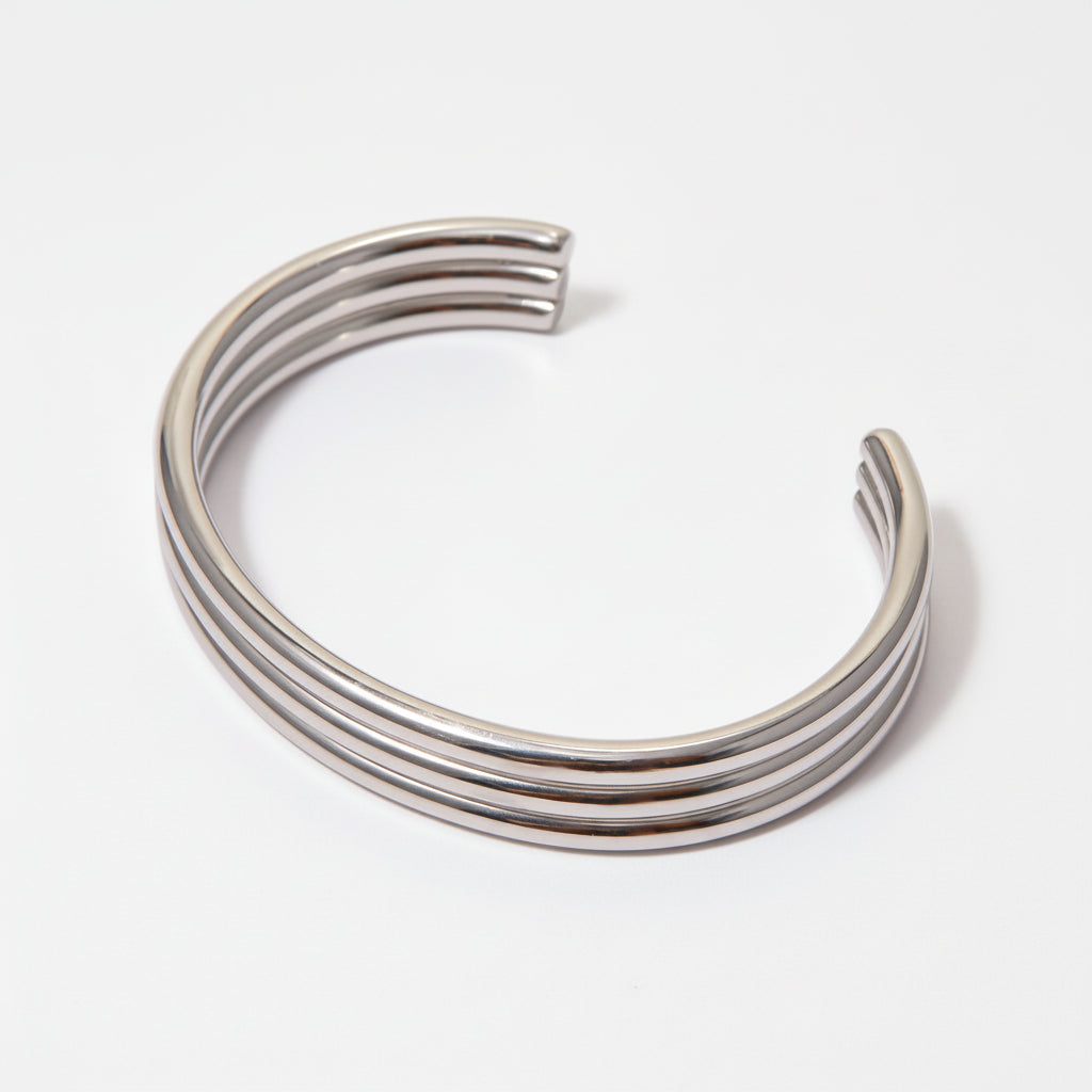 Stacy Ribbed Bangle