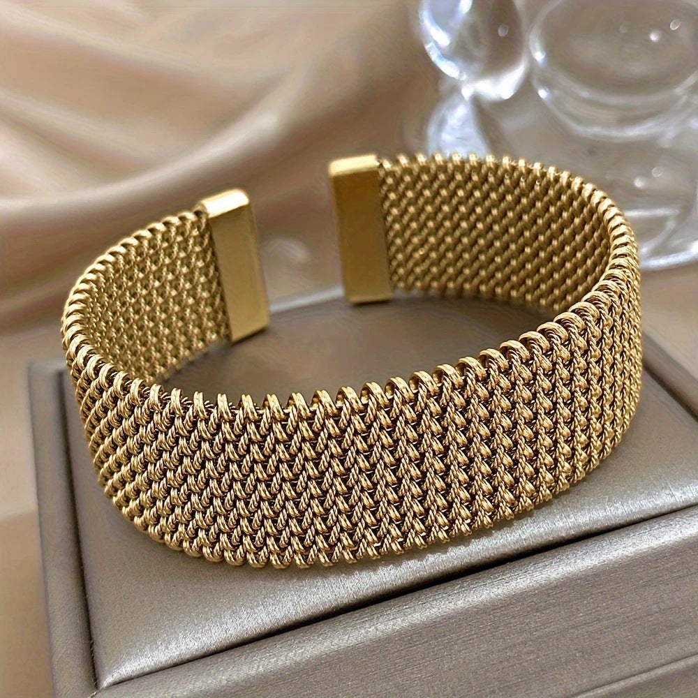The Milano Stainless Steel Cuff