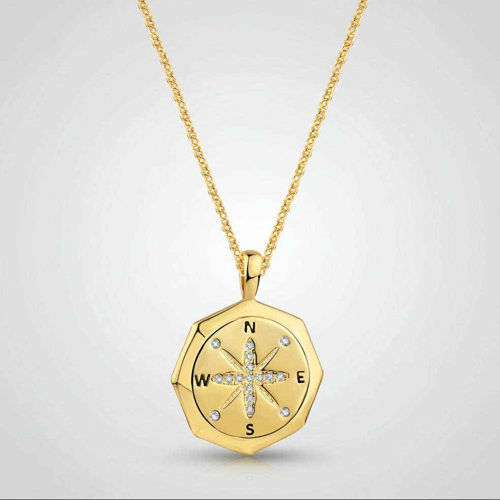 Compass Necklace