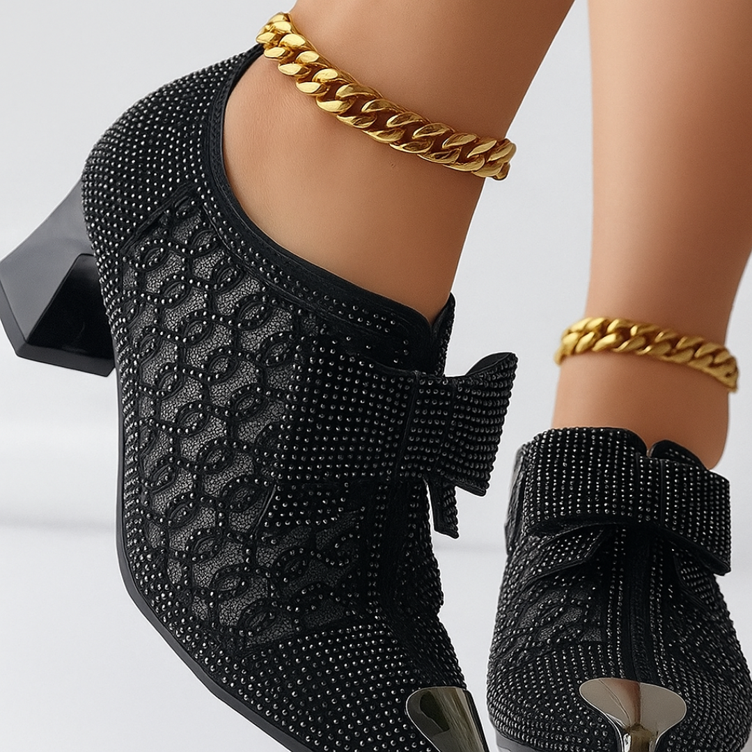 Vivienne Bow Heel