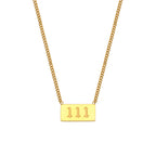 Angel Number Necklace