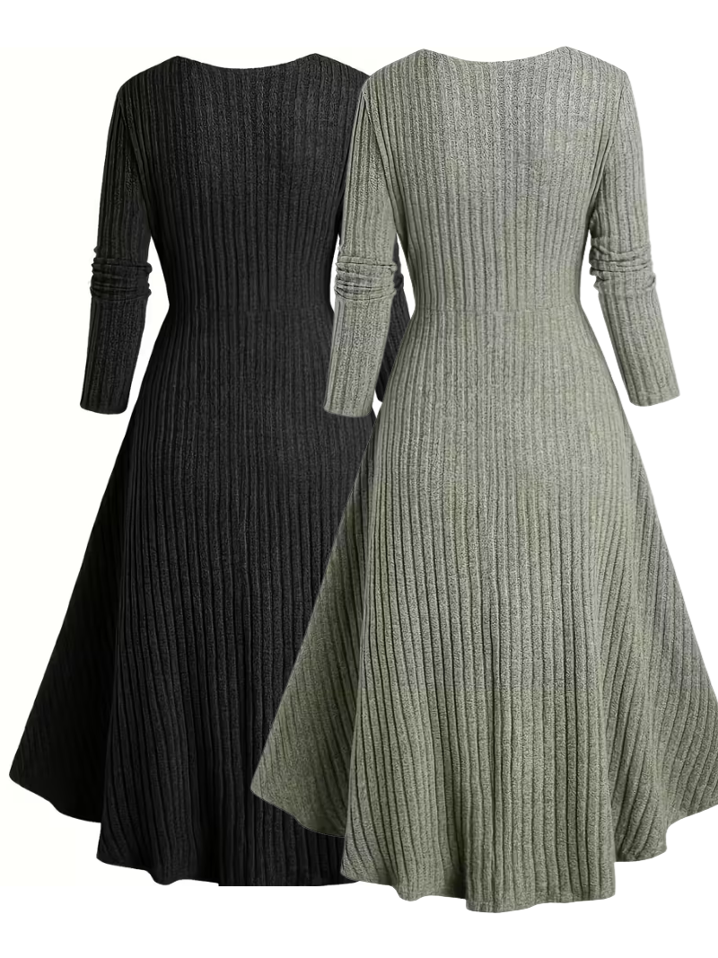 Liora Elegance Cardigan Dress