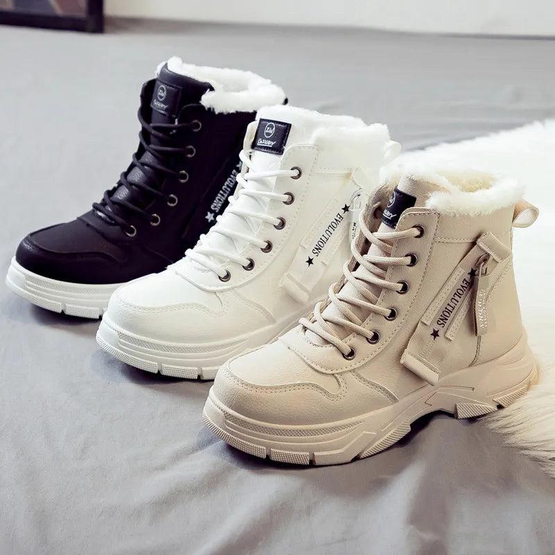 The Evolution Winter Ankle Boots