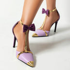 Vivienne Blacktie 발 뒤꿈치