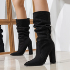 Serena Slouchy 스웨이드 부츠