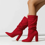 Serena Slouchy 스웨이드 부츠