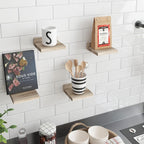 Haven Floating Shelves- 4 세트
