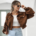 Ashbourne Crped Corduroy 재킷