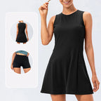 Aloura Athleisure 테니스 드레스