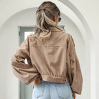 Ashbourne Crped Corduroy 재킷