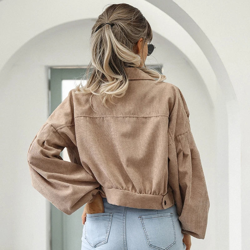 Ashbourne Crped Corduroy 재킷