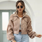 Ashbourne Crped Corduroy 재킷
