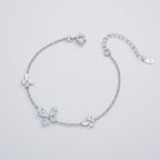 Glowing Butterfly Bracelet