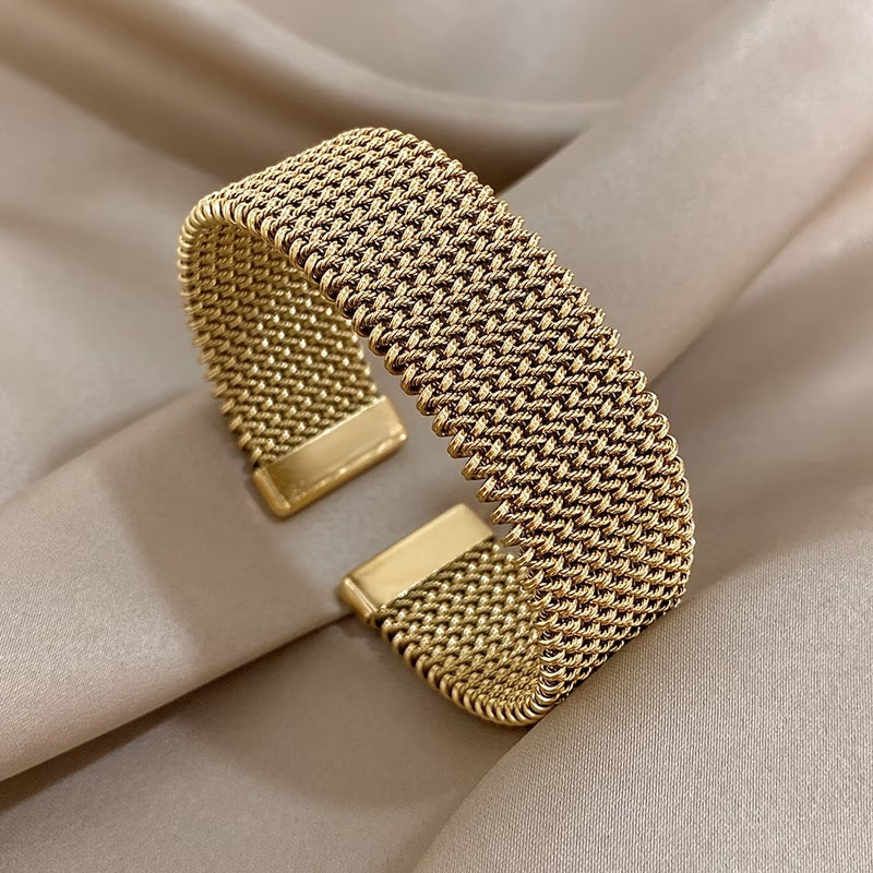 The Milano Stainless Steel Cuff