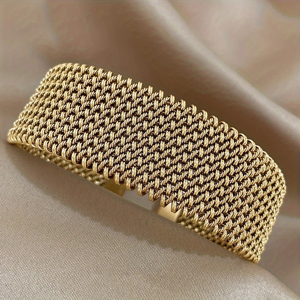 The Milano Stainless Steel Cuff