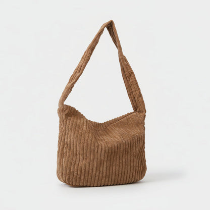 Corduroy Tote Bag