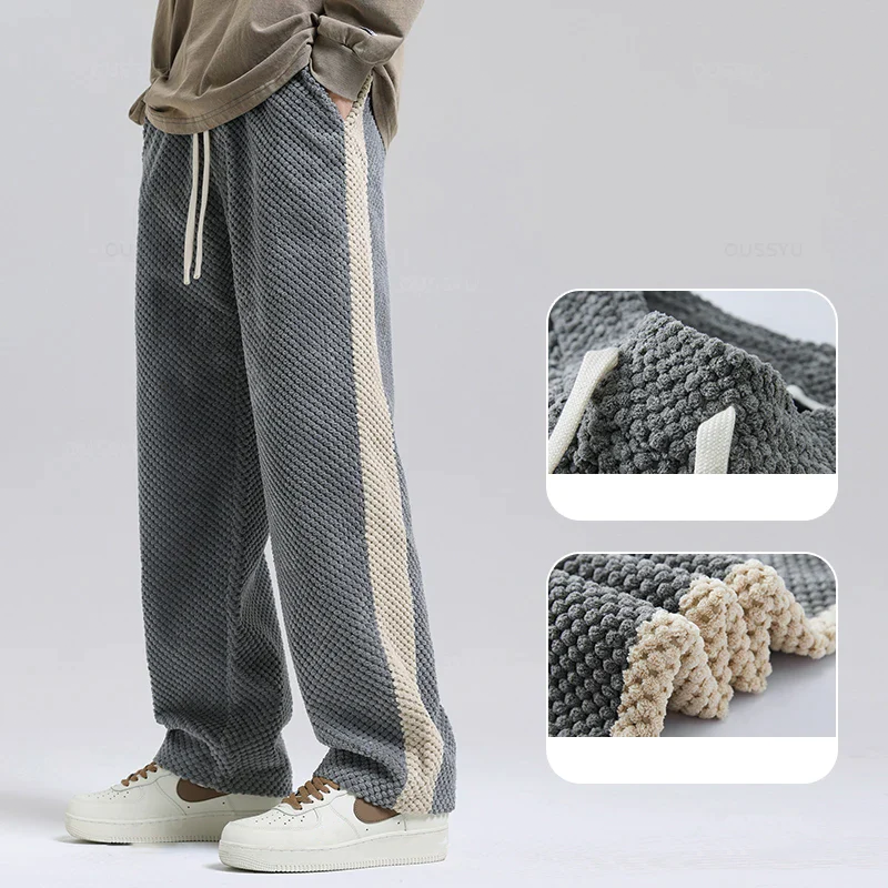 The BellAir Corduroy Waffle Sweatpants