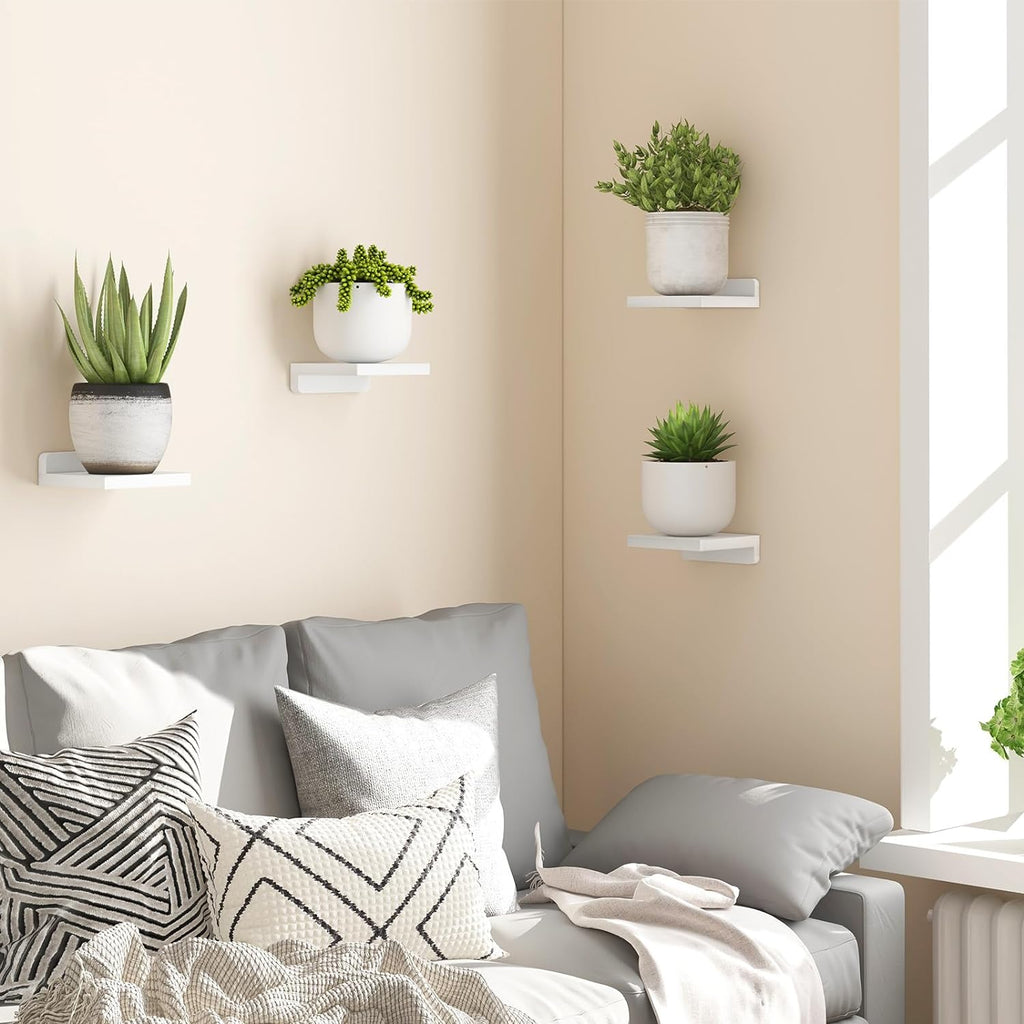 Haven Floating Shelves- 4 세트