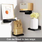 Haven Floating Shelves- 4 세트