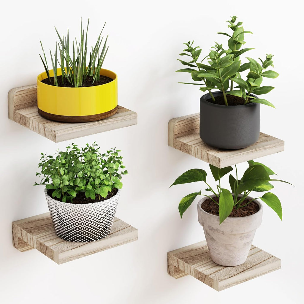 Haven Floating Shelves- 4 세트