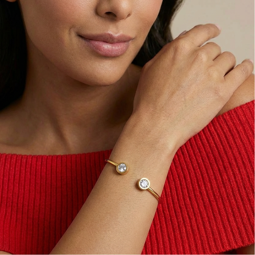 Personalized Birthstone Bracelet