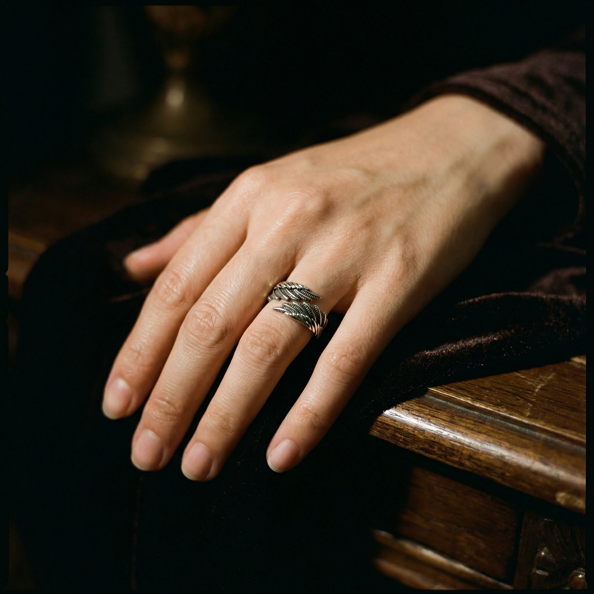 The Angel Wing Ring