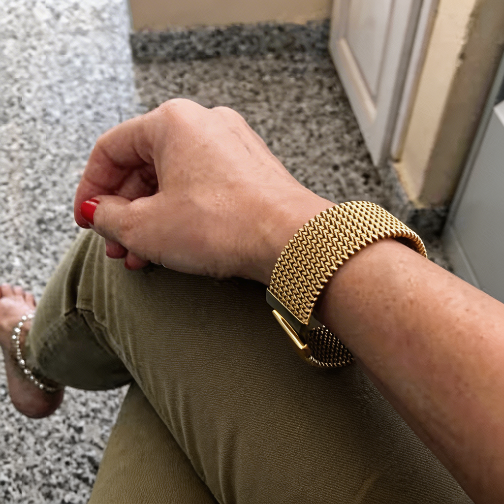 The Milano Stainless Steel Cuff